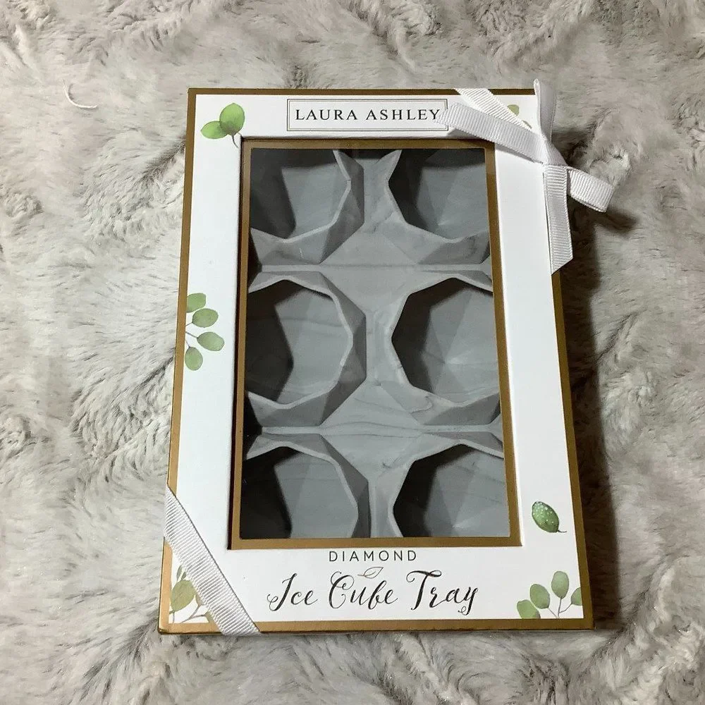 Laura Ashley Diamond Ice Cube Tray - Picture 1 of 4